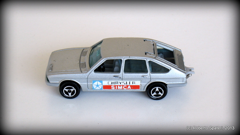 Majorette Simca 1308 (n.240)